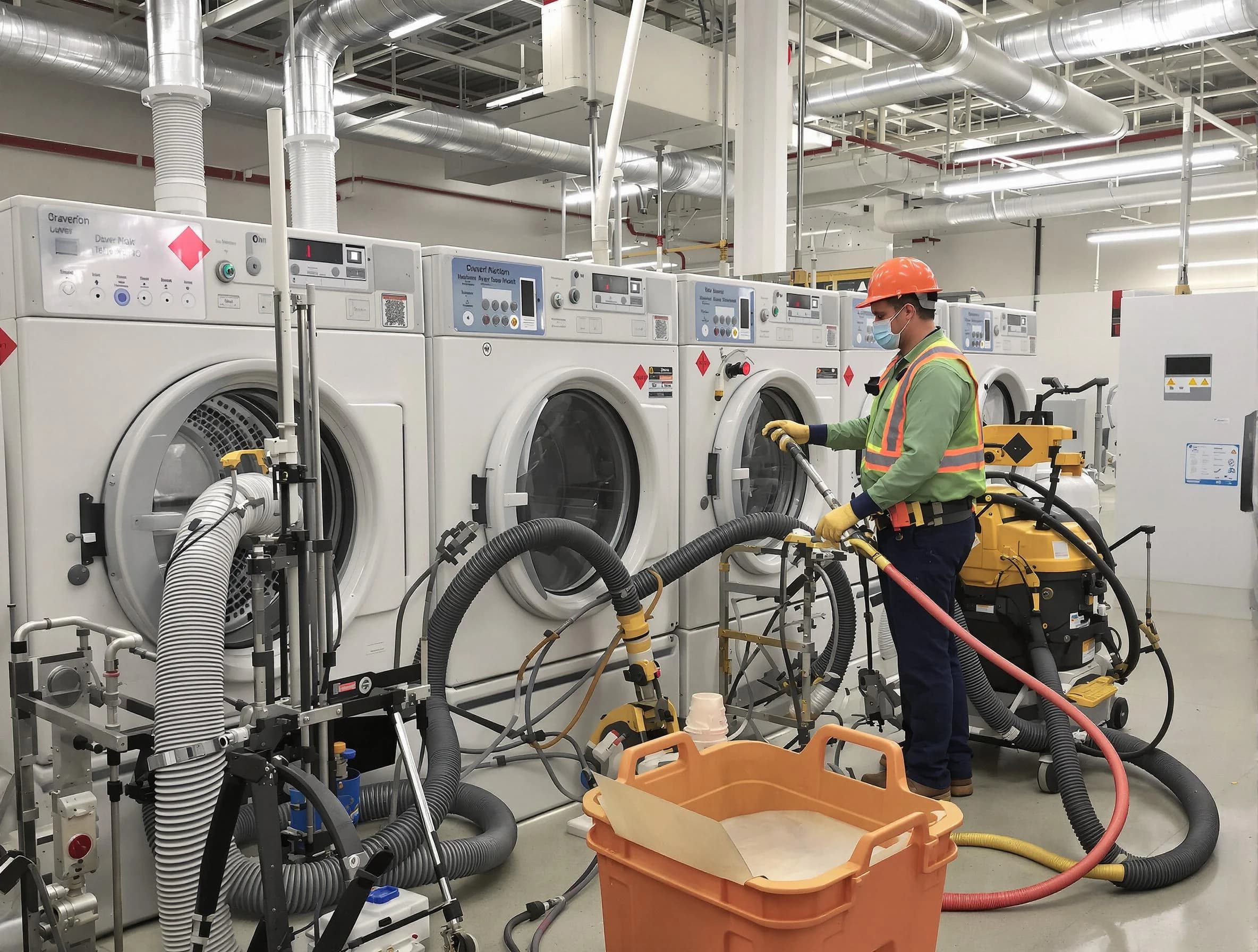 Commercial-grade dryer vent cleaning by Newcastle Dryer Vent Cleaning in Newcastle