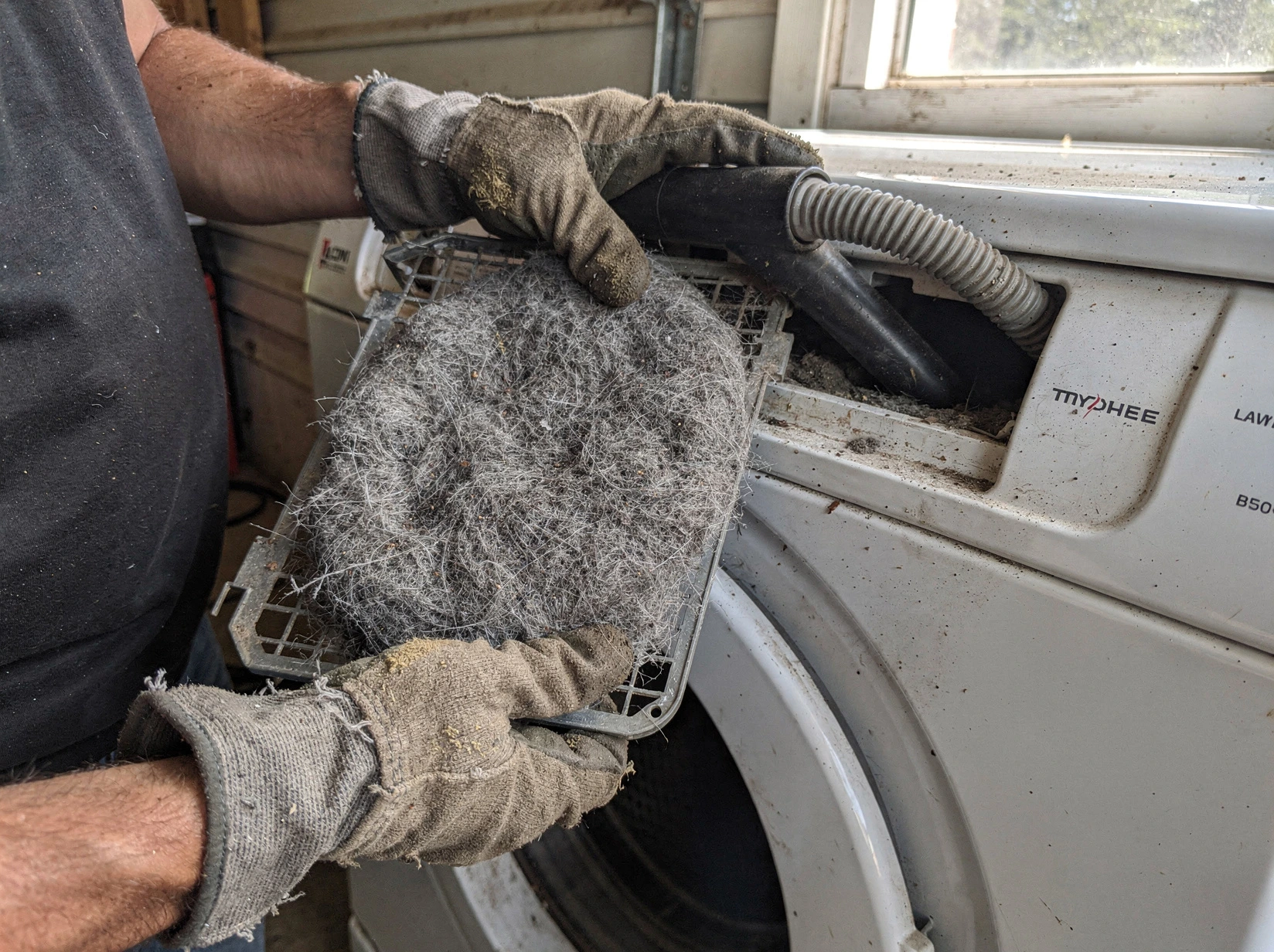 Cleaning Dryer Lint Trap service in Newcastle, OK