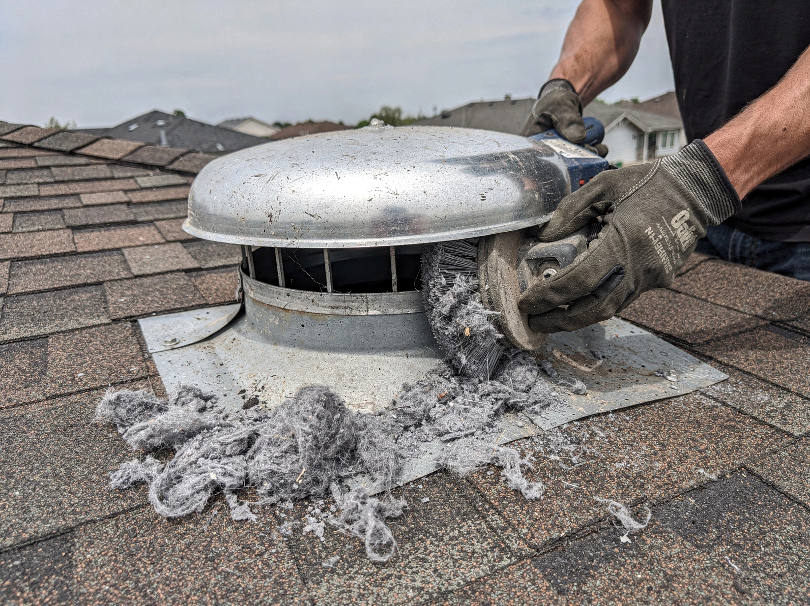 Roof Vent Cleaning service in Newcastle, OK