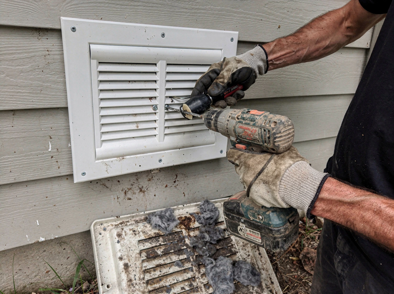Vent Cover Replacement service in Newcastle, OK