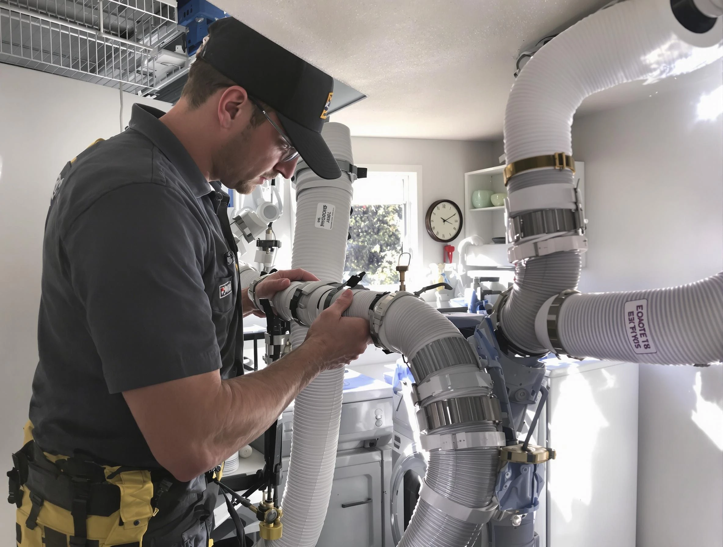 Dryer Vent Hose Installation in Newcastle