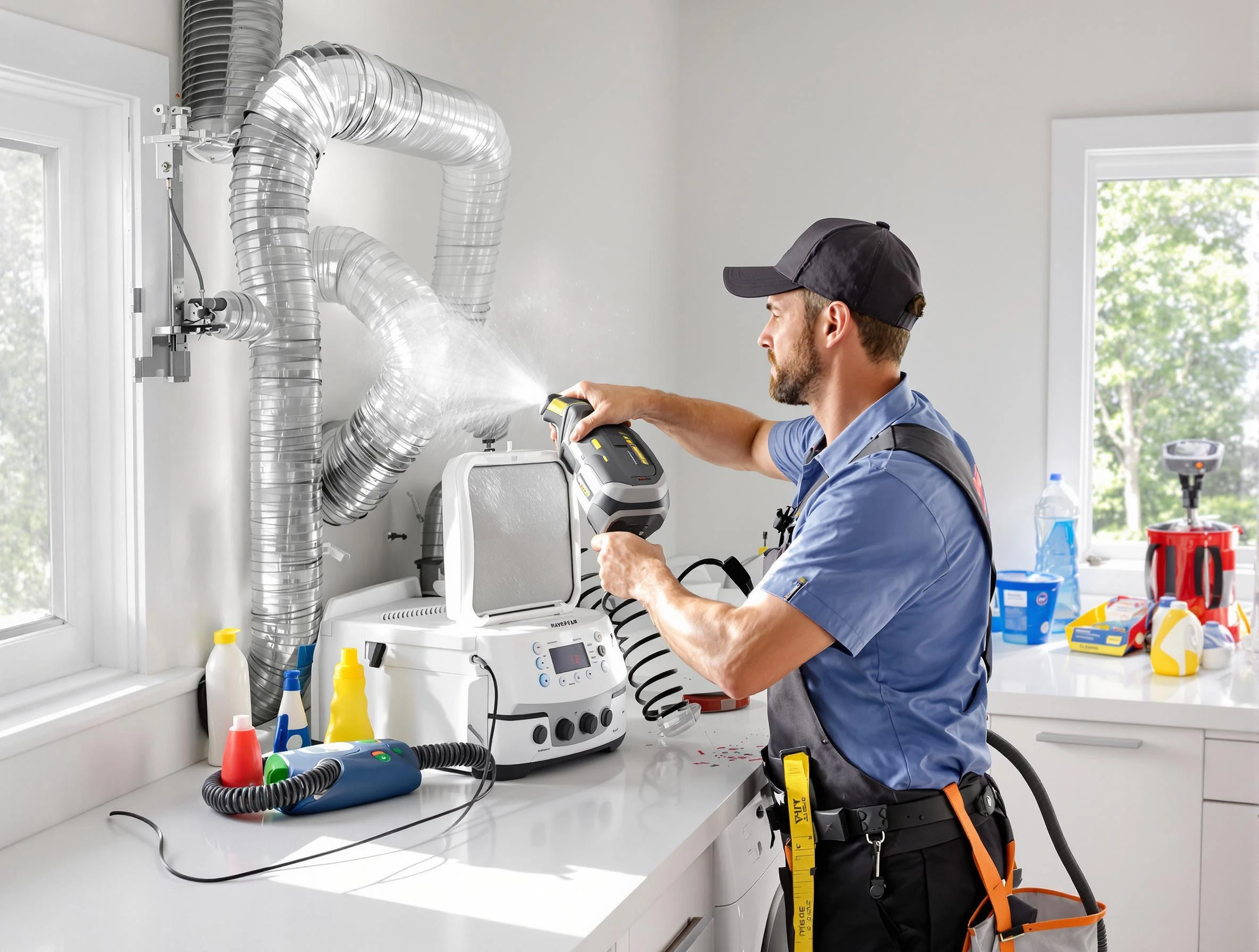 Residential Dryer Vent Cleaning in Newcastle