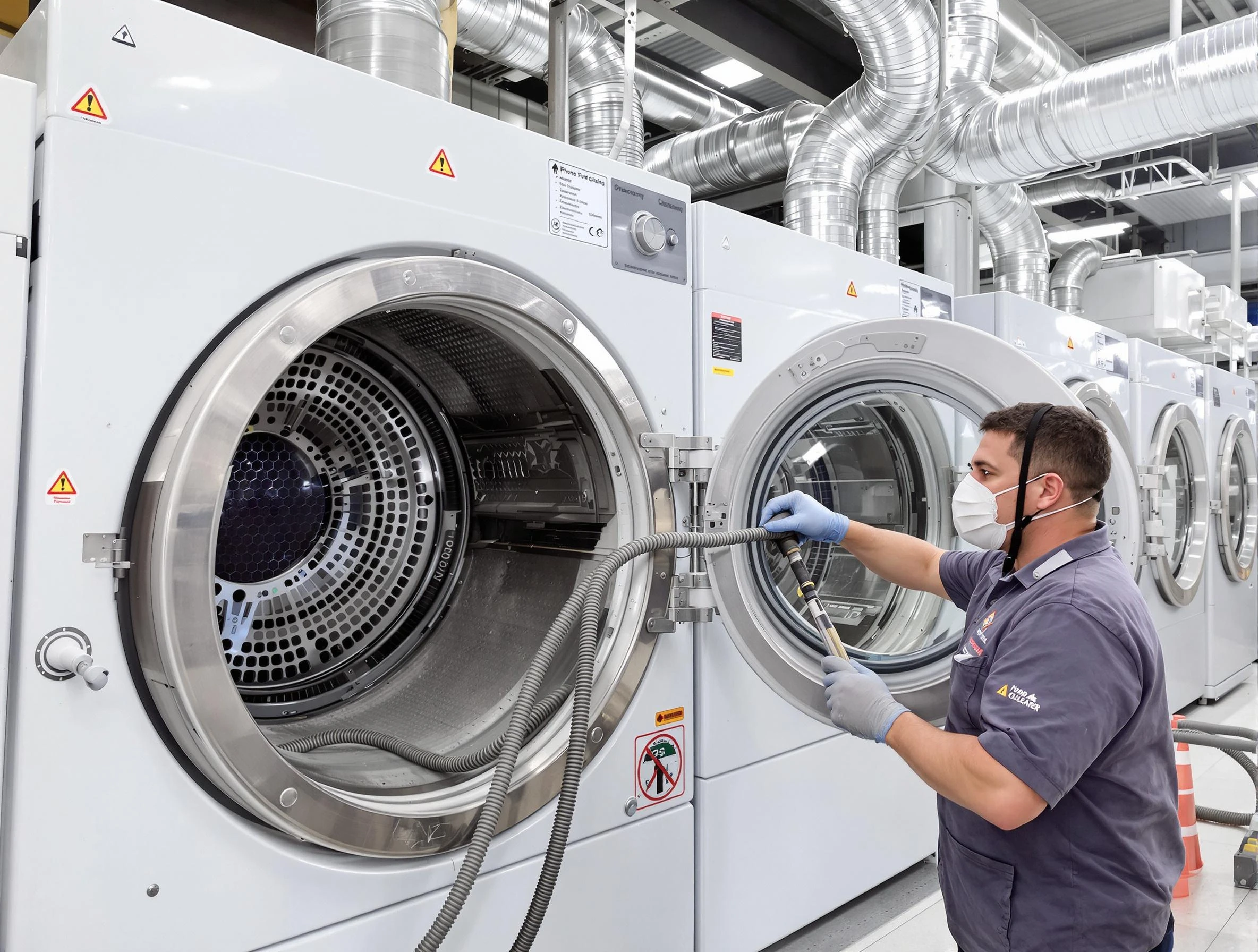 Industrial-grade dryer vent cleaning by Newcastle Dryer Vent Cleaning in Newcastle